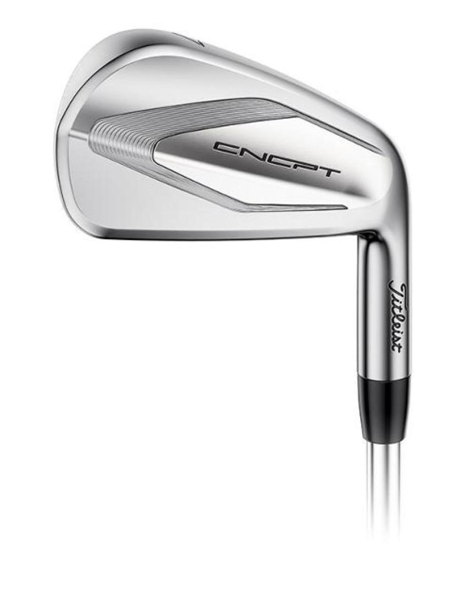 Each club in Titleist's CNCPT lineup retails for $500, the high sticker price partly attributed to a rare alloy being used in the irons' creation. It can take up to eight months for Titleist to source the supermetal. 